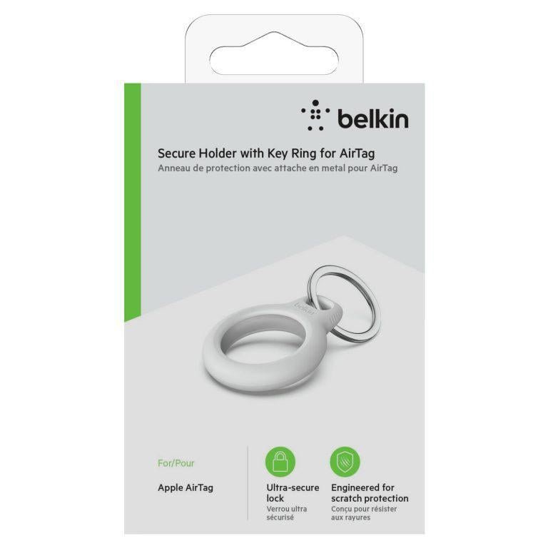 Llavero Air Tag Belkin Wht