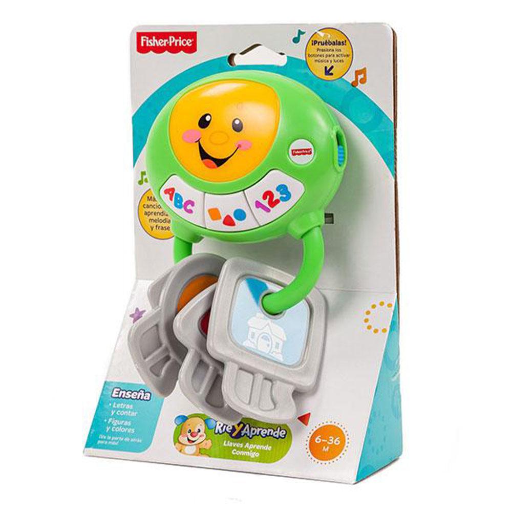 Llaves Fisher-Price Aprende Conmigo