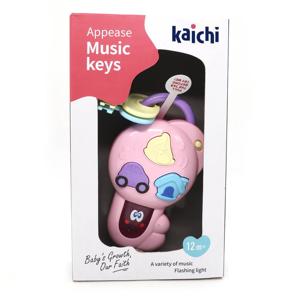 LLaves Musical Star Toys Con Luces - Surtido