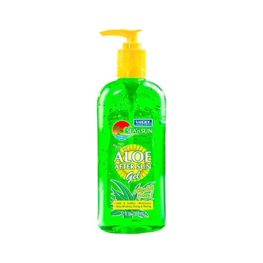 Loción Lucky After Sun Gel 12Oz