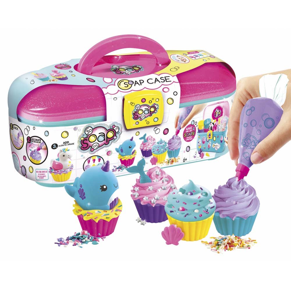 Maletín Crea tu Jabón Sopresa So Soap Diy