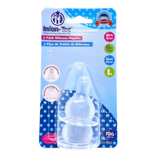 Mamón Infan Tec de Silicon Talla L