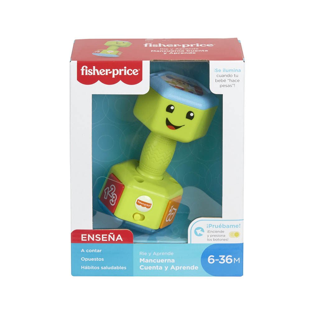 Mancuerna Fisher Price Cuenta y Aprende