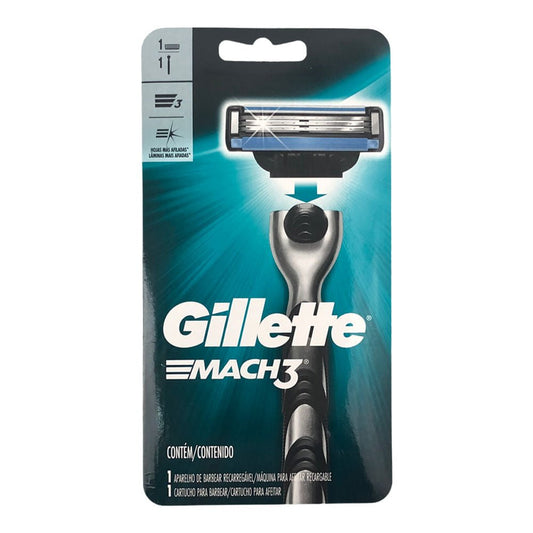 Maquina Afeitar Gillette 3 Regular