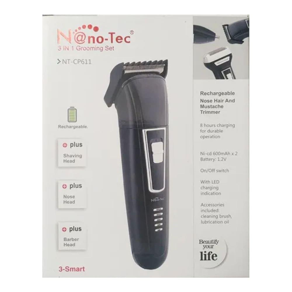 Maquina de Cortar Cabello Nano-Tec