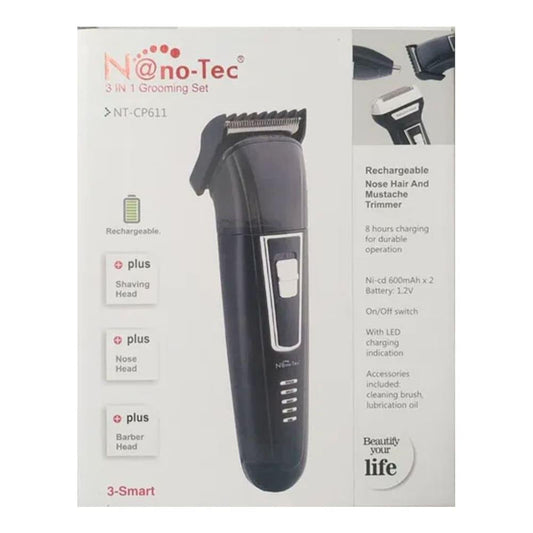 Maquina de Cortar Cabello Nano-Tec