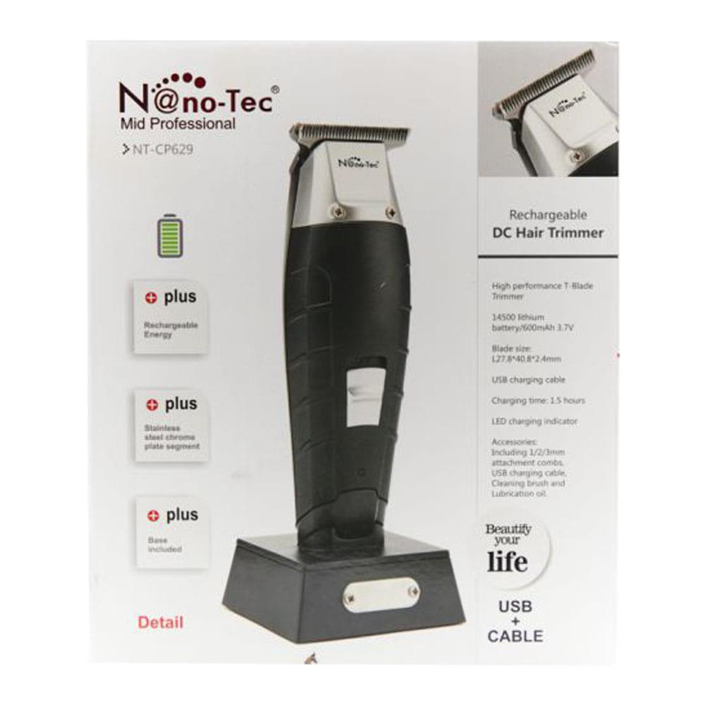Máquina Para Cortar Cabello Nanotec