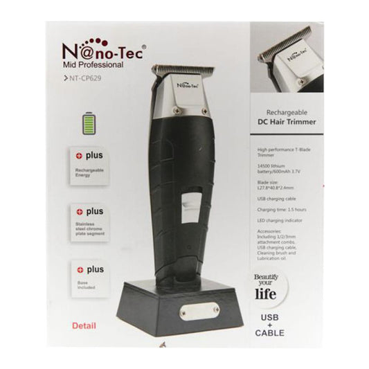 Máquina Para Cortar Cabello Nanotec