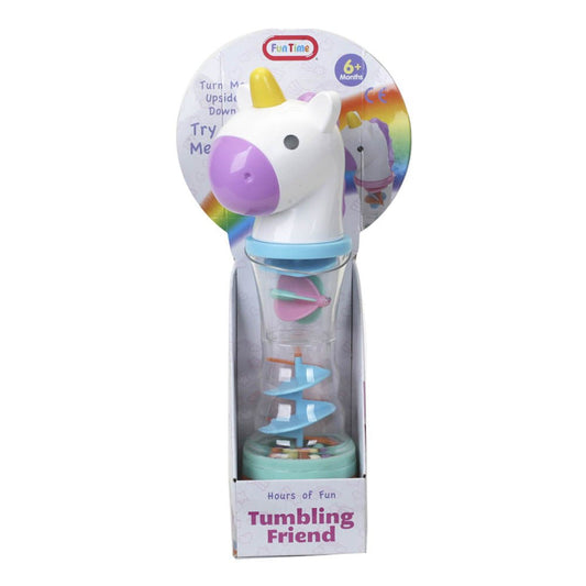 Maraca Tumbling Friend Unicornio