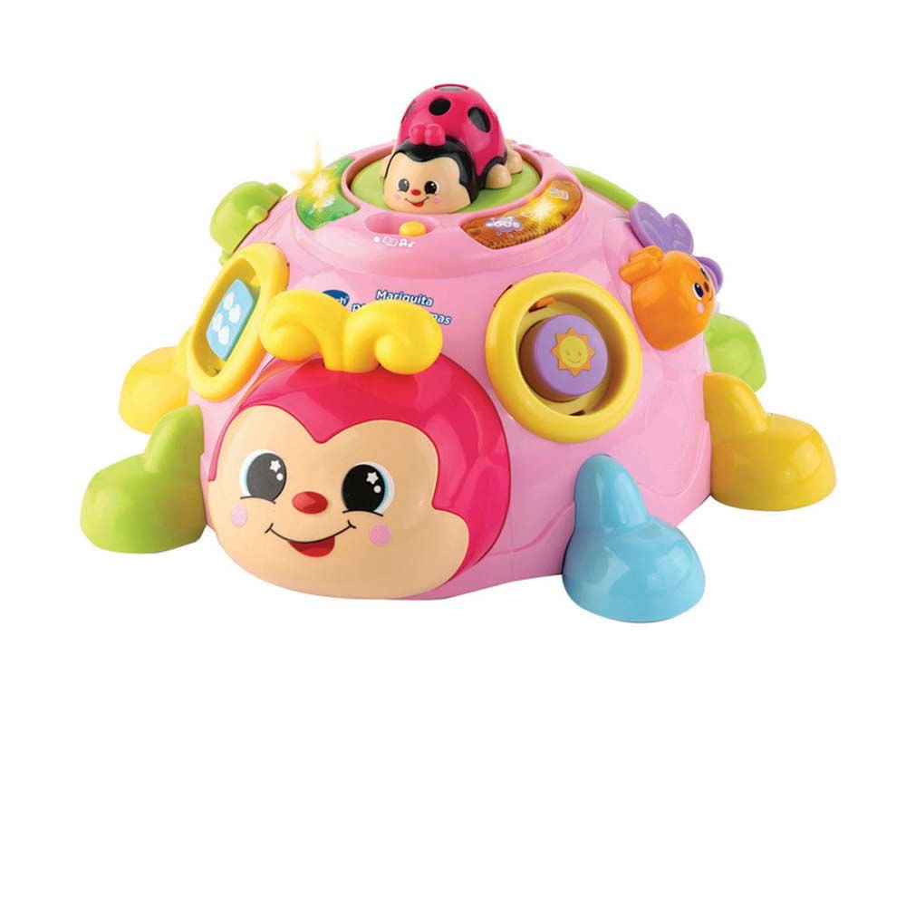 Mariquita Pasitos Y Formas VTech Rosado