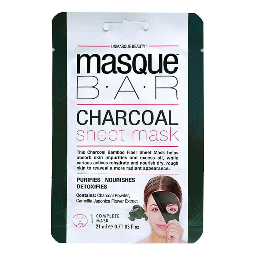 Mascarilla Facial Masque Bar Charcoal