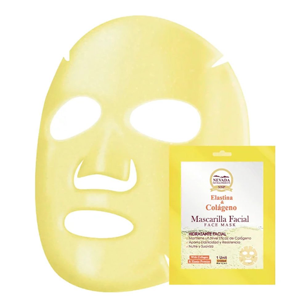 Mascarilla Facial Nevada Elastina 60 g