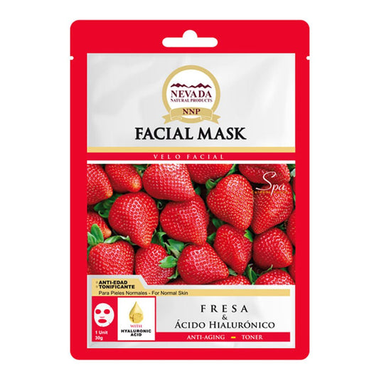 Mascarilla Facial Nevada Fresa 30 g