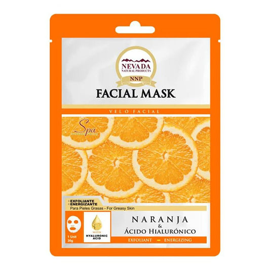 Mascarilla Facial Nevada Naranja 30 g