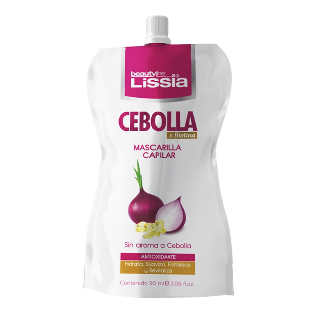 Mascarilla Lissia Cebolla 2 Piezas 90 g