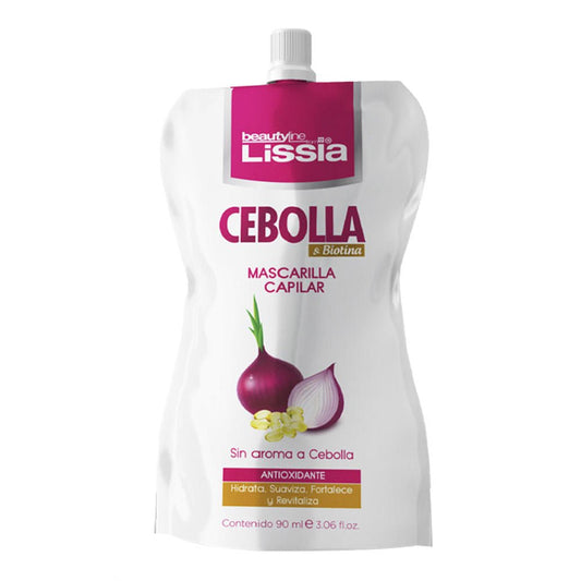 Mascarilla Lissia Cebolla 2 Piezas 90 g