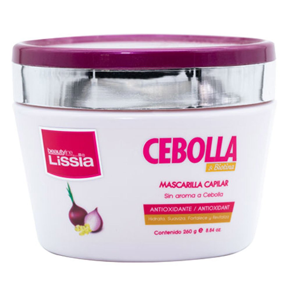 Mascarilla Lissia Cebolla 260 g