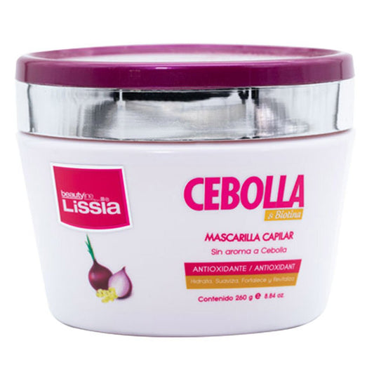 Mascarilla Lissia Cebolla 260 g