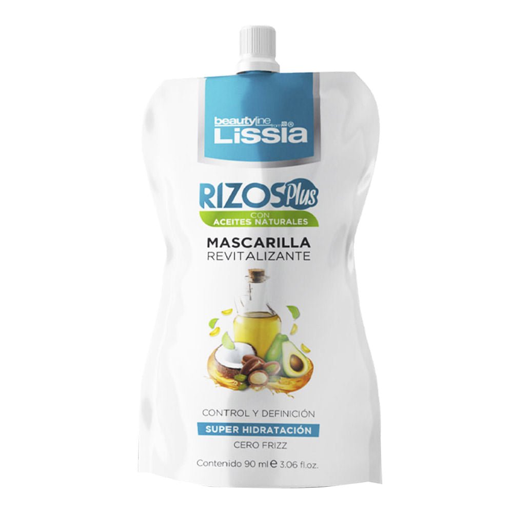 Mascarilla Lissia Rizos Plus 2 Piezas 90 g
