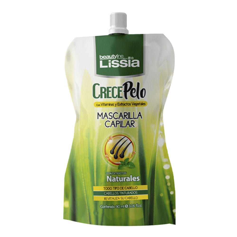 Mascarillas Lissia Capilar Crecepelo 90 ml