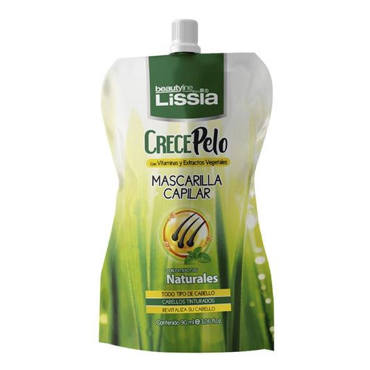 Mascarillas Lissia Capilar Crecepelo 90 ml