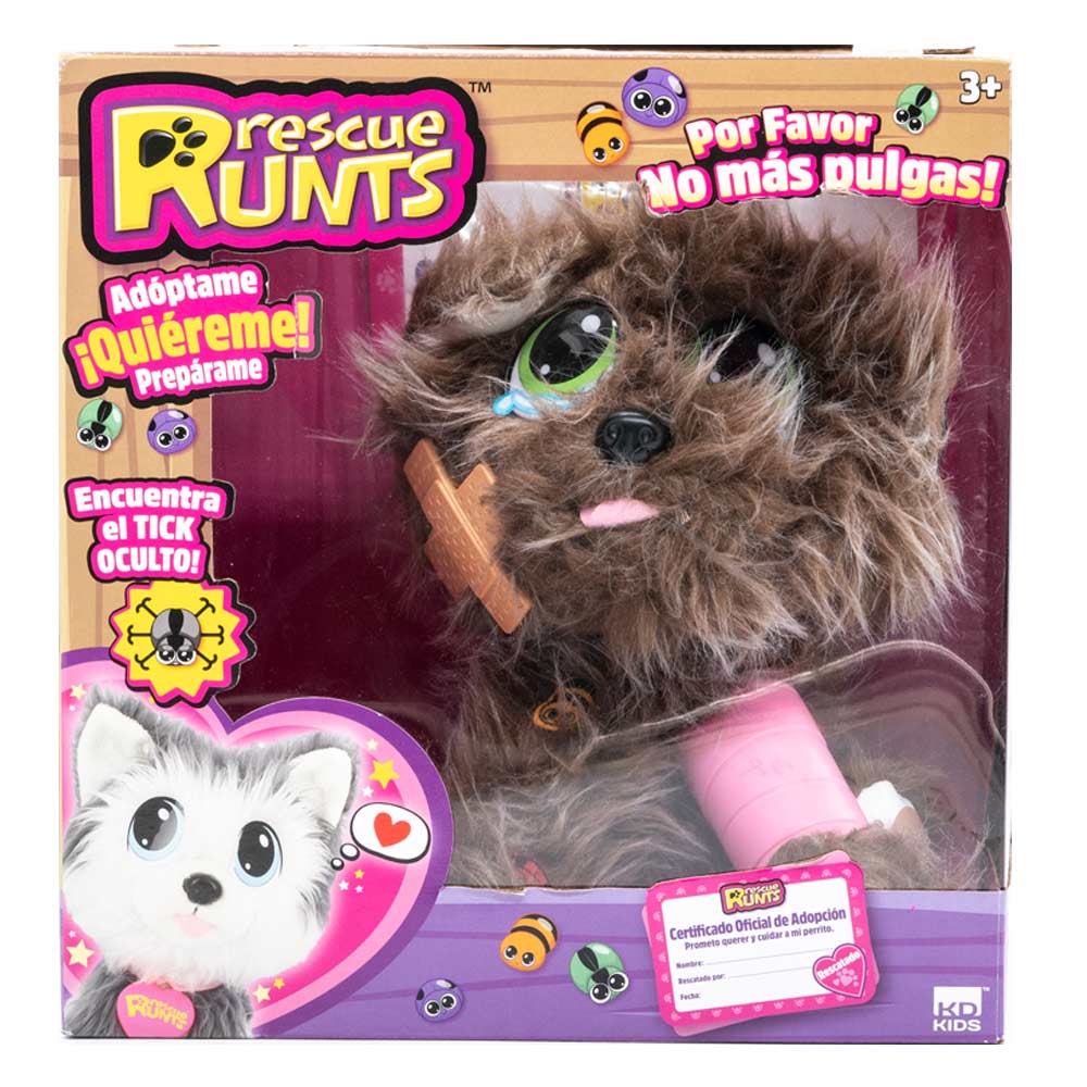 Mascota Rescue Runts Serie 2 - Surtido