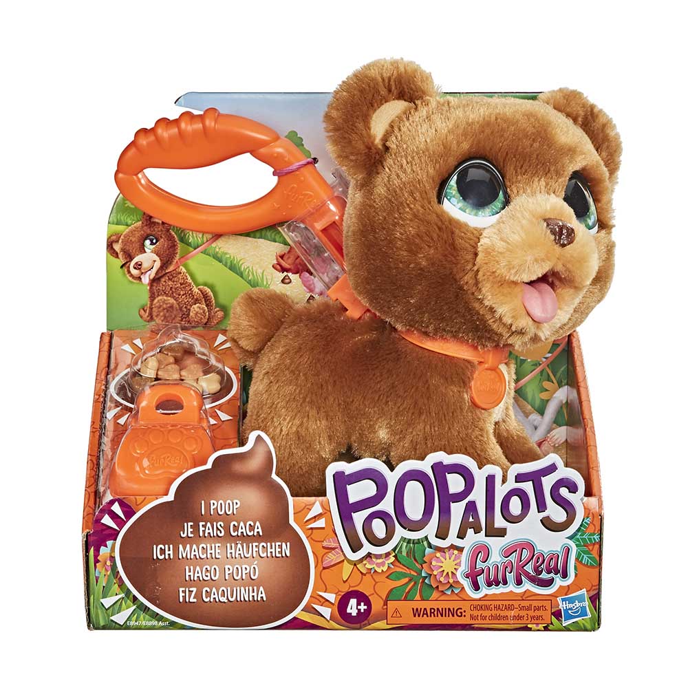 Mascotas Poopalots Furreal Friends Big Wags - Surtido