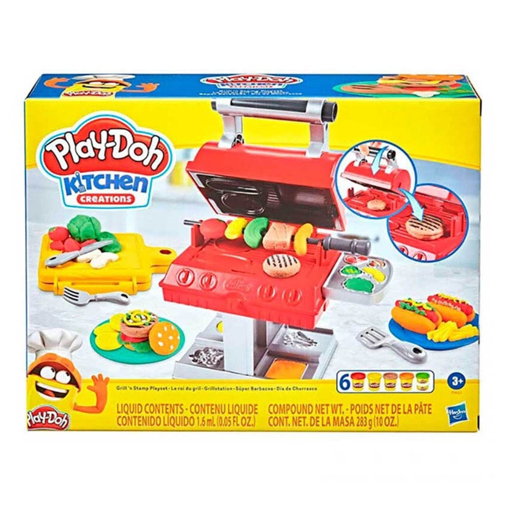 Masilla Play-Doh BBQ Grill