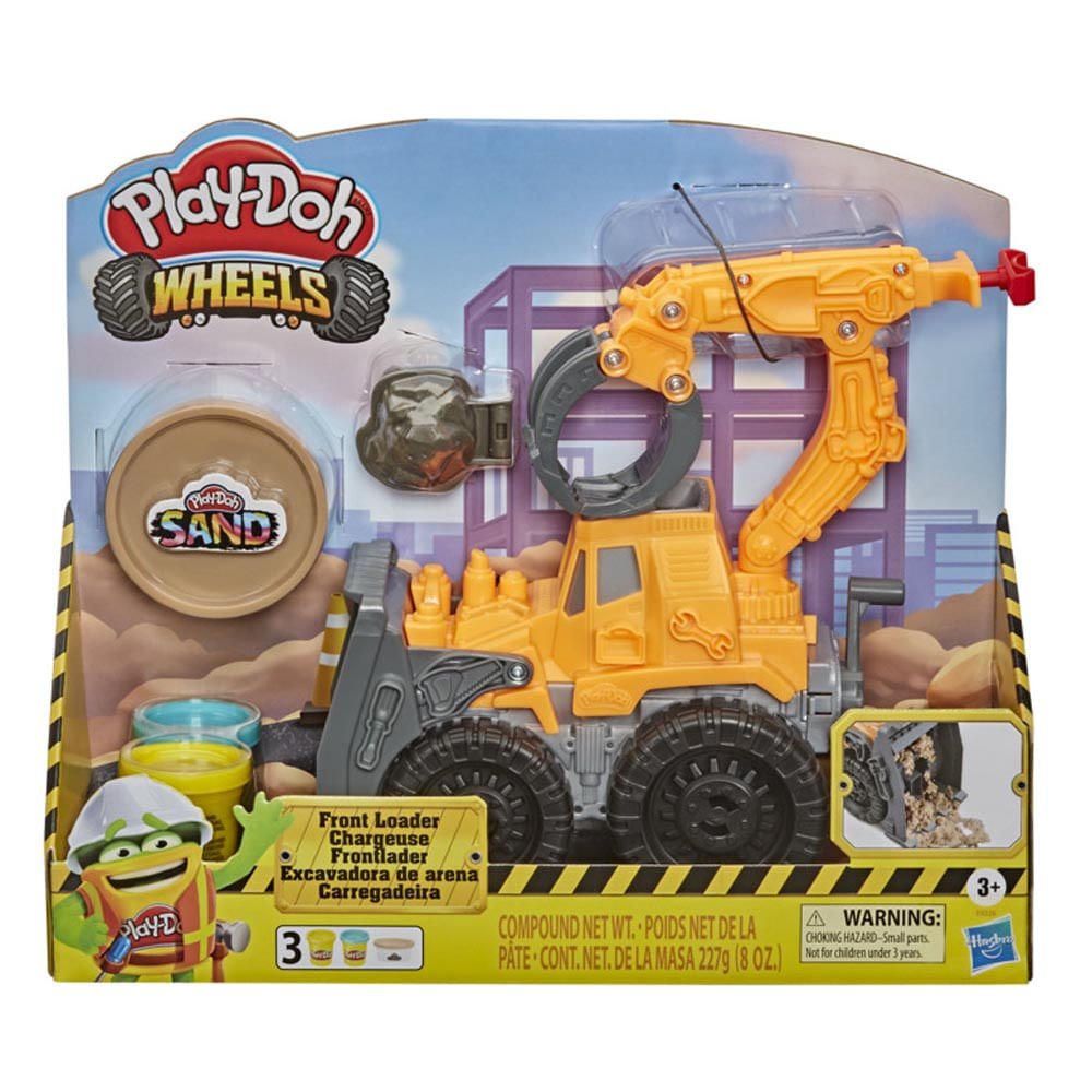 Masilla Play-Doh Excavadora de Arena