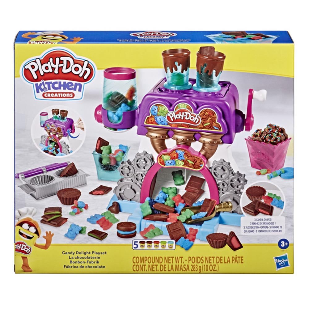 Masilla Play-Doh Fabrica de Chocolate