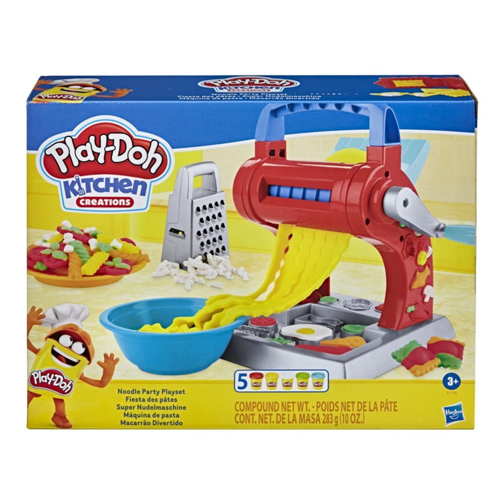 Masilla Play-Doh Maquina de Pasta