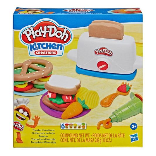 Masilla Play-Doh Masilla Kitchen Creations Tostadora Divertida