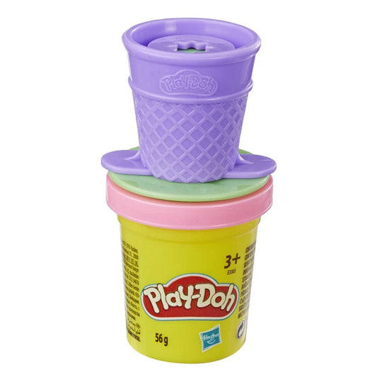 Masilla Play-Doh Mini Can Topper - Surtido