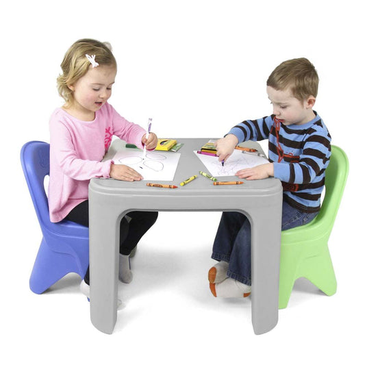 Mesa Con Sillas Simplay3 Para Trabajo O Juego