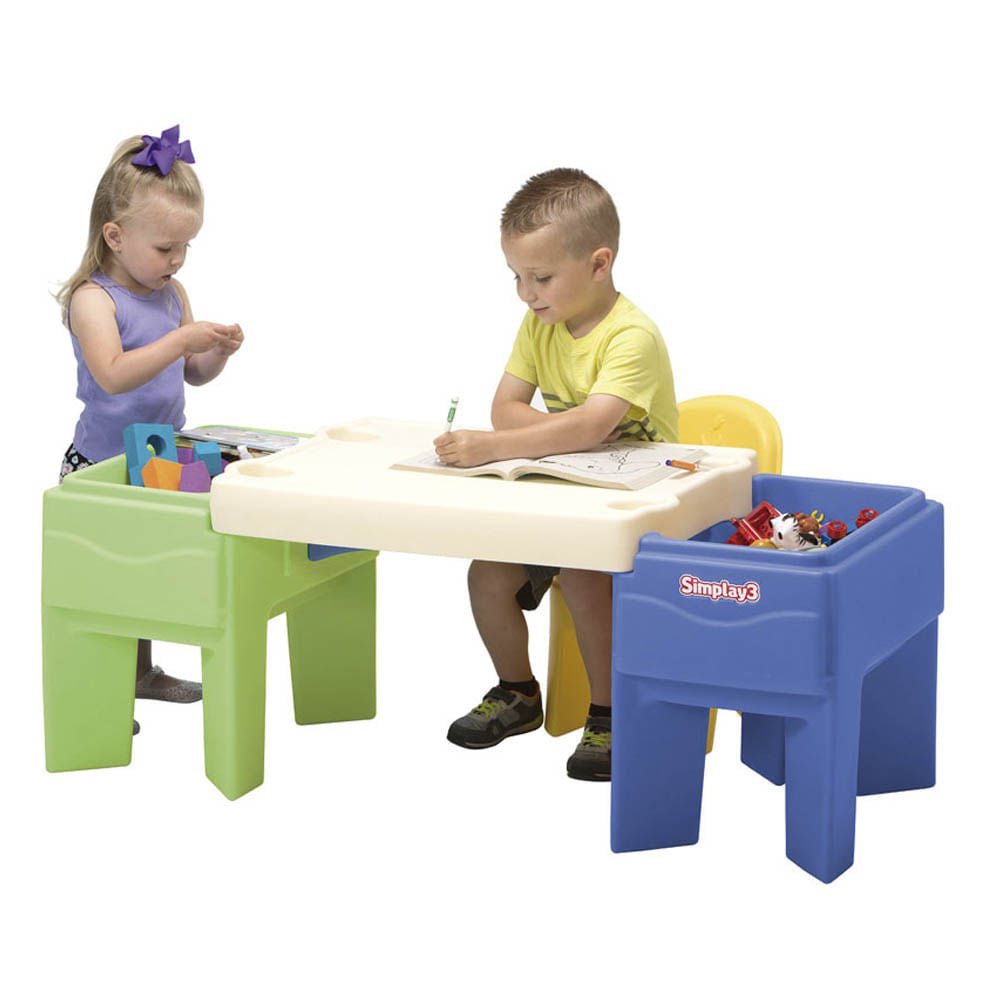Mesa De Actividades Simplay3 Para Uso Adentro O Afuera