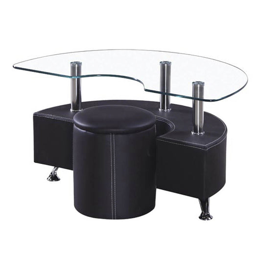 Mesa De Centro Elements Furnitue Con 1 Bancos