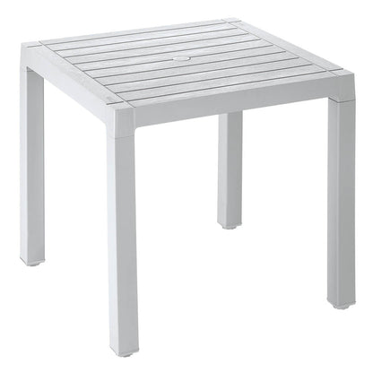 Mesa Barú Rimax de Plástico Cuadrada