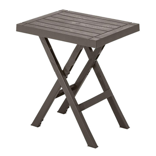 Mesa Plegable Rimax Barú Mocca