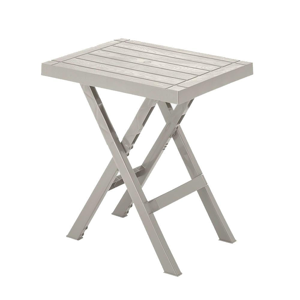 Mesa Plegable Rimax Barú Taupe