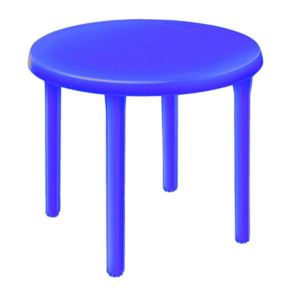 Mesa Polinplast Tumi Redonda 83Cm Color
