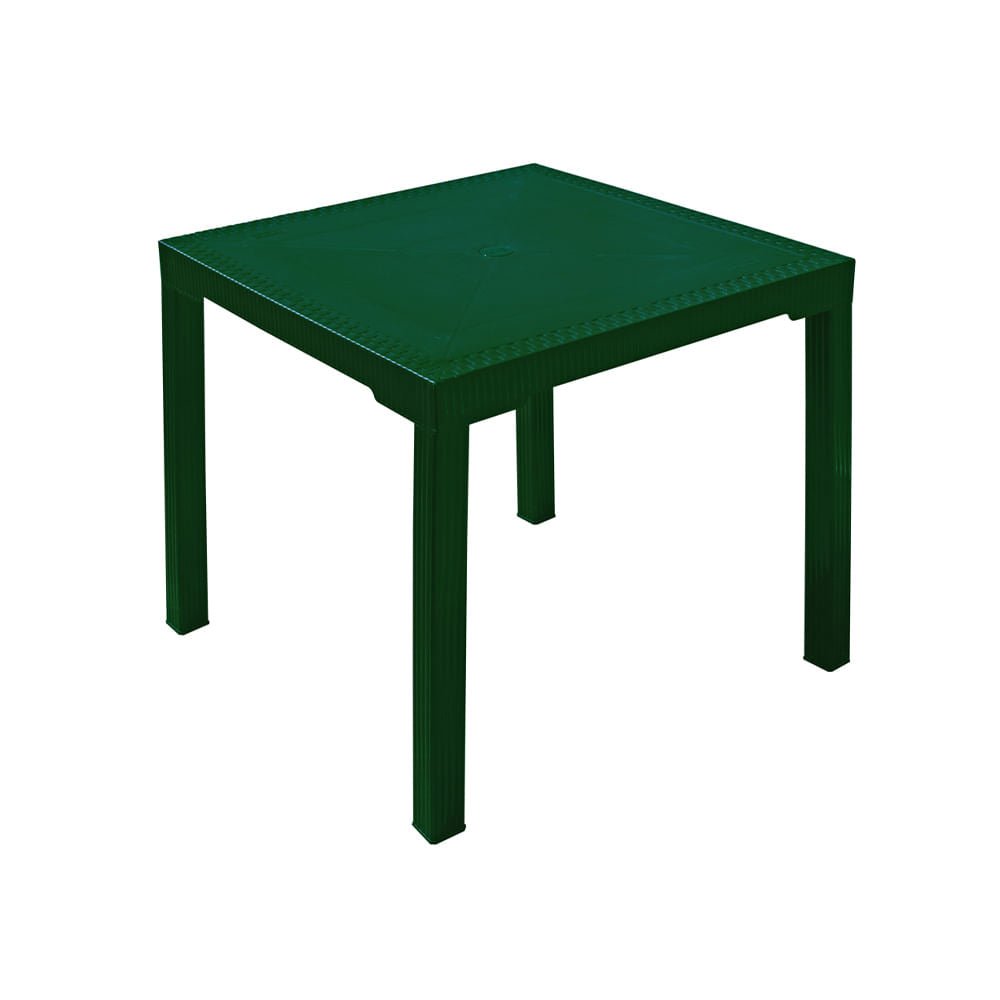 Mesa Premium Plastimas de Plástico de 73 cm x 79 cm x 79 cm