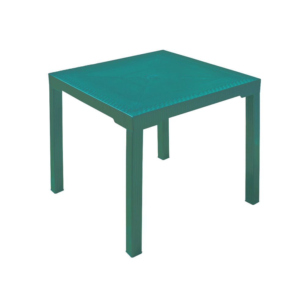 Mesa Premium Plastimas de Plástico de 73 cm x 79 cm x 79 cm