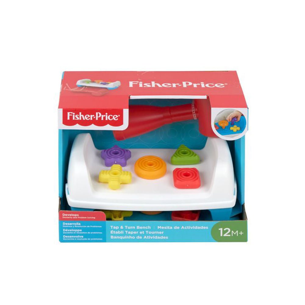 Mesita Fisher Price de Actividades