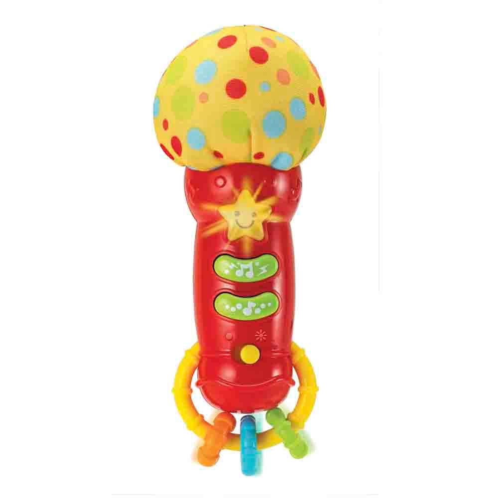 Micrófono Winfun Baby Rock Star