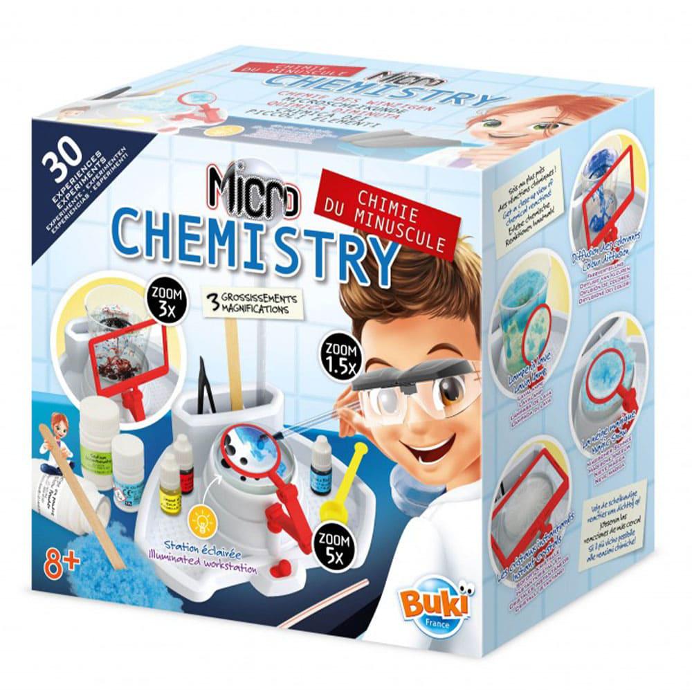 Microscopio Químico Buki Sciences Con 30 Experimentos