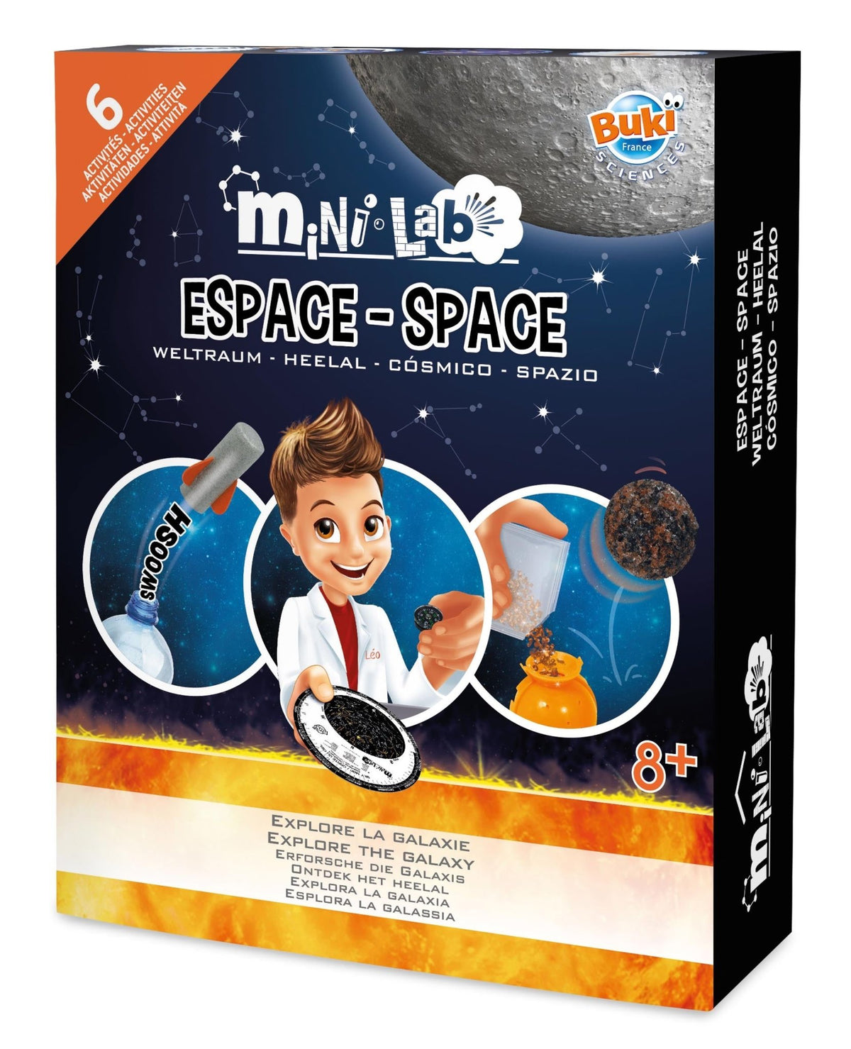Mini Laboraratorio Space Buki