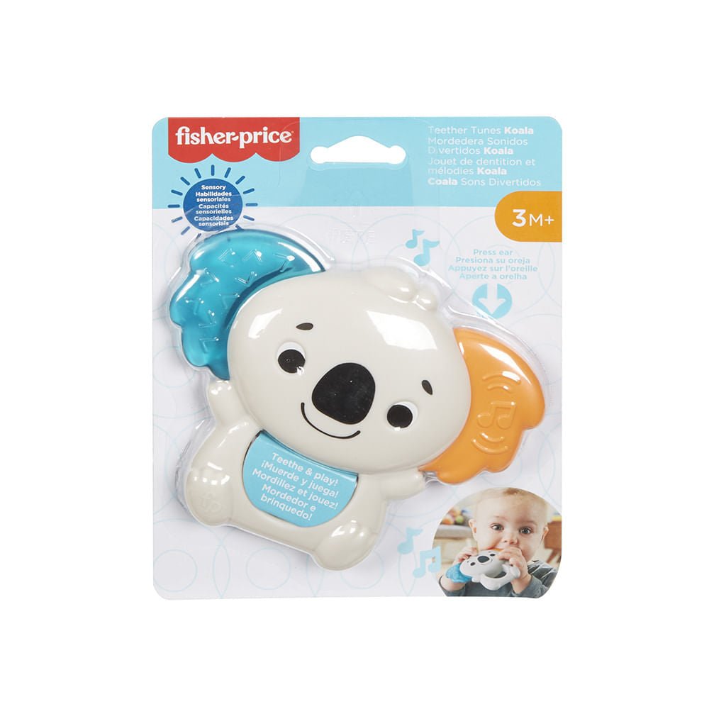 Mordedor Fisher Price Musical Koala