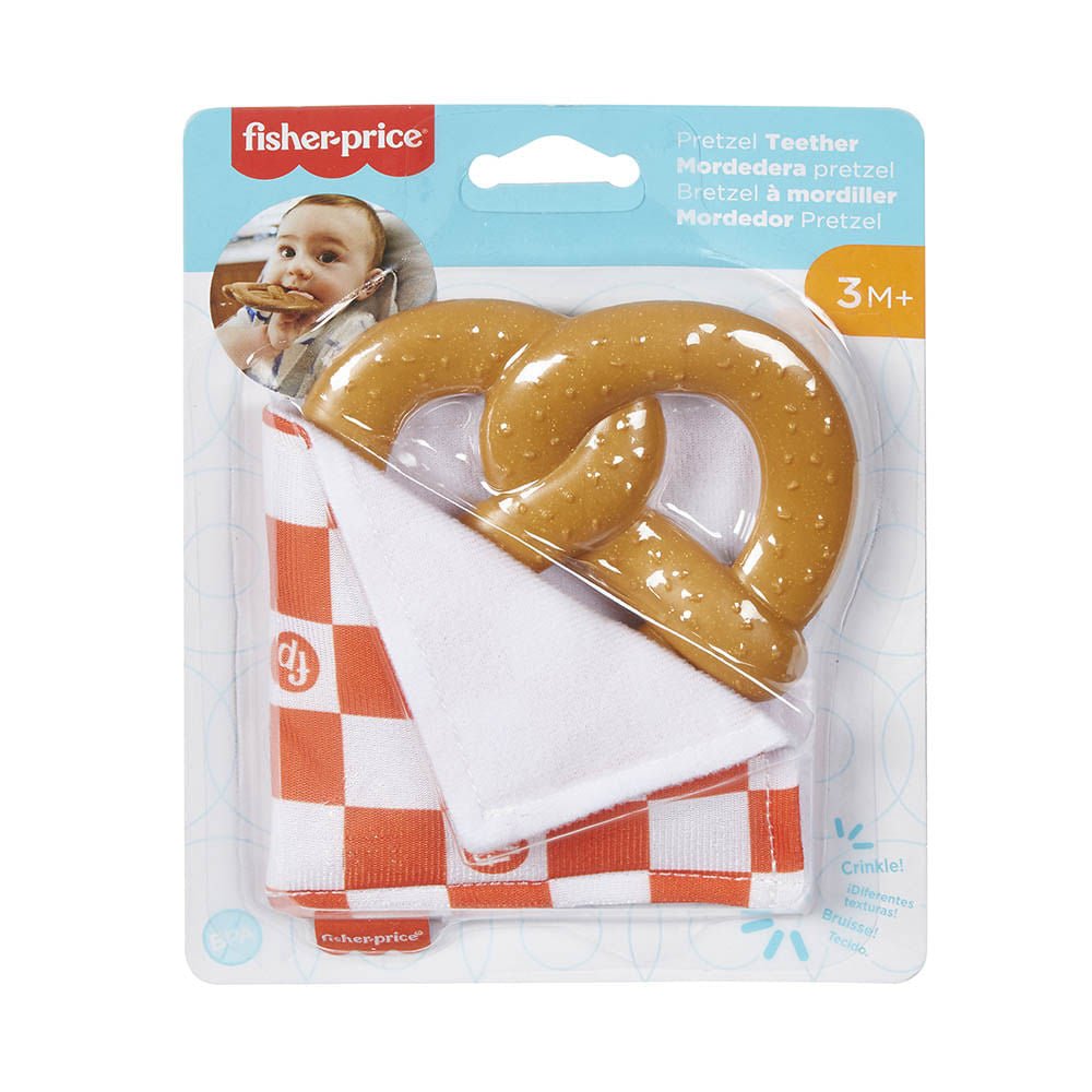 Mordedor Pretzel Fisher Price