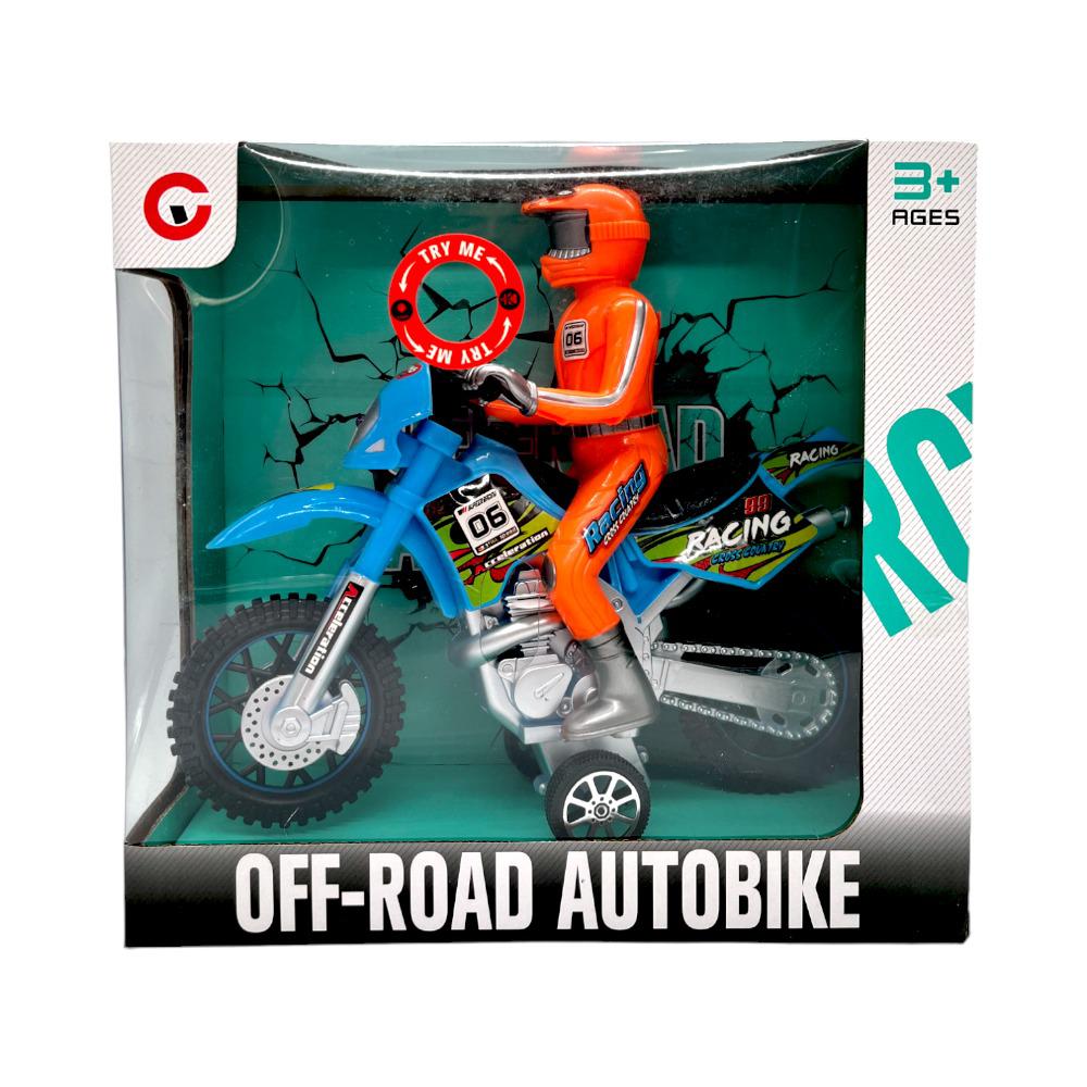 Motocicleta Con Figura Jstoys