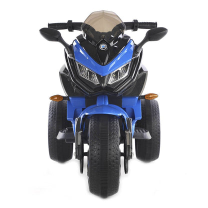Motocicleta Recargable de 6 Voltios 4.5 Ah Azul